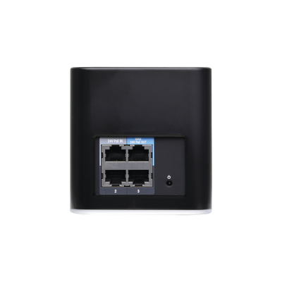 UBIQUITI - Access Point/Router Wi-Fi airCube AC, MIMO 2x2, doble banda 2.4 GHz (hasta 300 Mbps), 5 GHz (hasta 800 Mbps)