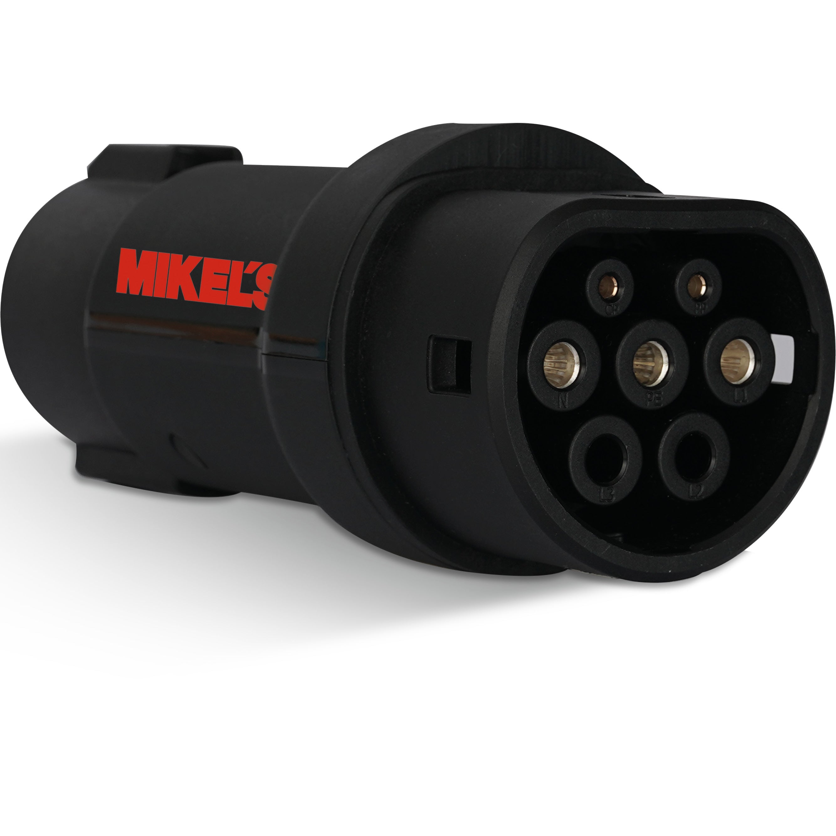Adaptador para vehículo eléctrico EV (tipo 1 a tipo 2)