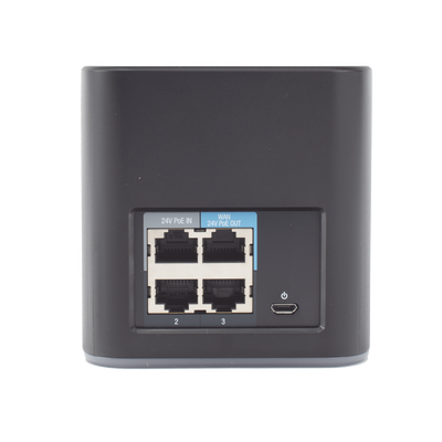 UBIQUITI - Access Point/Router Wi-Fi airCube, MIMO 2x2, 802.11n, 2.4 GHz (hasta 300 Mbps)