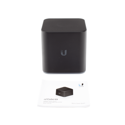 UBIQUITI - Access Point/Router Wi-Fi airCube, MIMO 2x2, 802.11n, 2.4 GHz (hasta 300 Mbps)