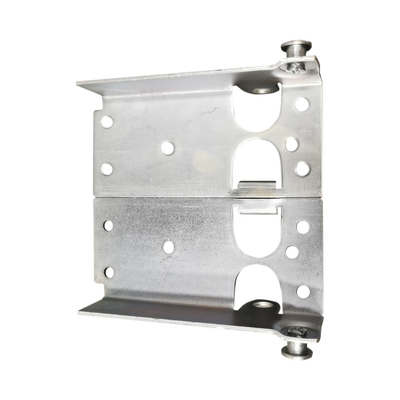 ACCESSPRO - Soportes inferiores para puertas de garage / Izquierdo y derecho.