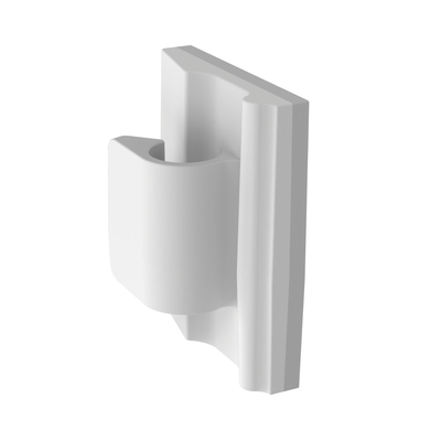 PANDUIT - Clip de Nylon 6.6 con Adhesivo, Para Cables de Hasta 9.7 mm de Diámetro, Uso Interior, Color Natural, Paquete de 100pz