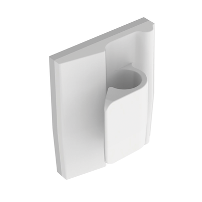 PANDUIT - Clip de Nylon 6.6 con Adhesivo, Para Cables de Hasta 9.7 mm de Diámetro, Uso Interior, Color Natural, Paquete de 100pz