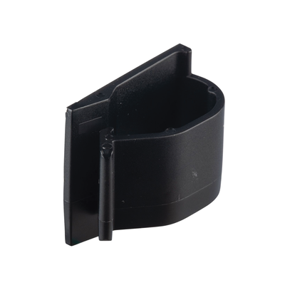 PANDUIT - Clip de Nylon 6.6 con Adhesivo, Para Cables de Hasta 9.7 mm de Diámetro, Uso Interior/Exterior, Color Negro, Paquete de 100pz