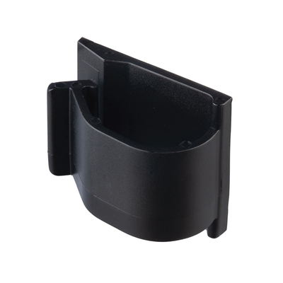 PANDUIT - Clip de Nylon 6.6 con Adhesivo, Para Cables de Hasta 9.7 mm de Diámetro, Uso Interior/Exterior, Color Negro, Paquete de 100pz