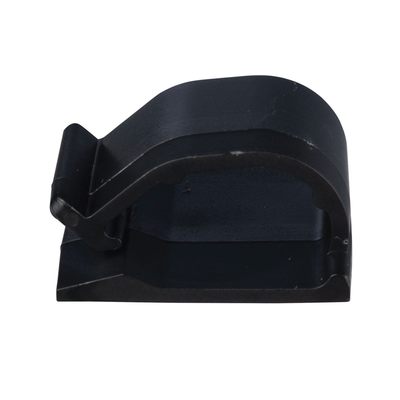 PANDUIT - Clip de Nylon 6.6 con Adhesivo, Para Cables de Hasta 9.7 mm de Diámetro, Uso Interior/Exterior, Color Negro, Paquete de 100pz