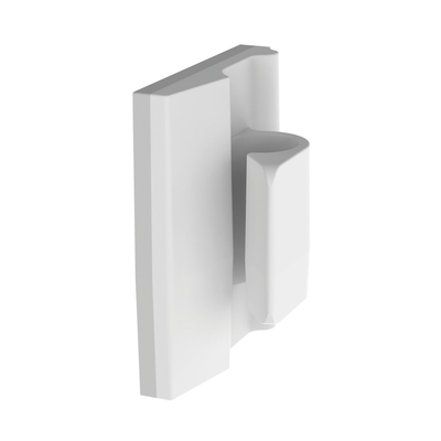 PANDUIT - Clip de Nylon 6.6 con Adhesivo, Para Cables de Hasta 15.8 mm de Diámetro, Uso Interior, Color Natural, Paquete de 100pz