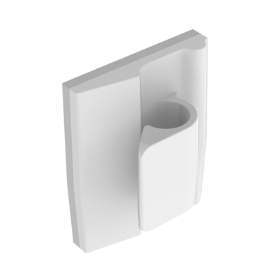 PANDUIT - Clip de Nylon 6.6 con Adhesivo, Para Cables de Hasta 15.8 mm de Diámetro, Uso Interior, Color Natural, Paquete de 100pz