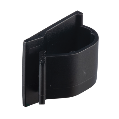 PANDUIT - Clip de Nylon 6.6 con Adhesivo, Para Cables de Hasta 15.8 mm de Diámetro, Uso Interior/Exterior, Color Negro, Paquete de 100pz