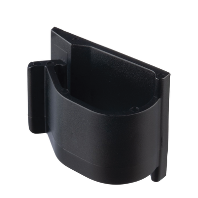 PANDUIT - Clip de Nylon 6.6 con Adhesivo, Para Cables de Hasta 15.8 mm de Diámetro, Uso Interior/Exterior, Color Negro, Paquete de 100pz