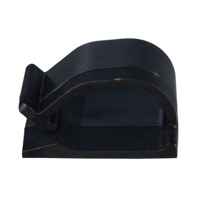 PANDUIT - Clip de Nylon 6.6 con Adhesivo, Para Cables de Hasta 15.8 mm de Diámetro, Uso Interior/Exterior, Color Negro, Paquete de 100pz