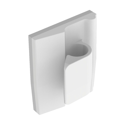 PANDUIT - Clip de Nylon 6.6 con Adhesivo, Para Cables de Hasta 15.8 mm de Diámetro, Uso Interior, Color Natural, Paquete de 1000pz