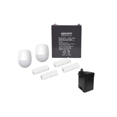 HONEYWELL HOME RESIDEO - Kit de Accesorios para Sistemas de Alarma Cableados