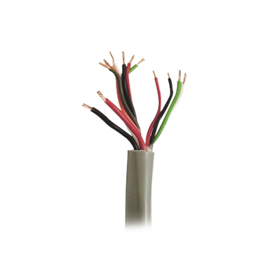 ACCESSPRO - Bobina de 152 Metros (500 Pies) de Cable Compuesto de, 6 y 4 Conductores Calibre 22 y 2 Conductores Calibre 18, para Aplicaciones de Control de Acceso