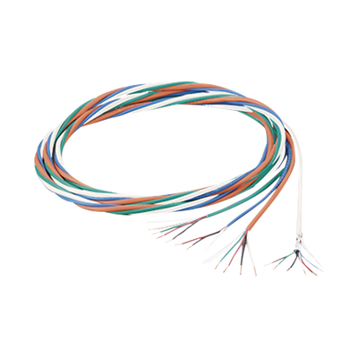 ACCESSPRO - Bobina de 152 metros de cable compuesto de, 6 y 4 conductores calibre 22 y 2 Conductores calibre 18, para aplicaciones de control de acceso ( Sin Jacket )