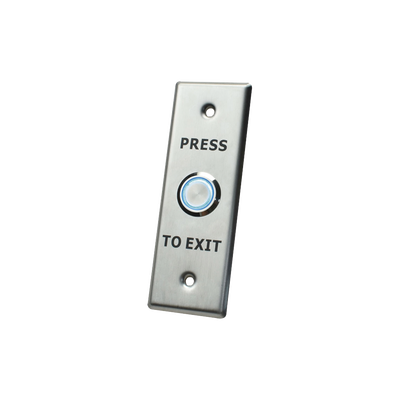 ACCESSPRO - Botón de Salida con Aro Iluminado/ IP65 / Diseño Estético