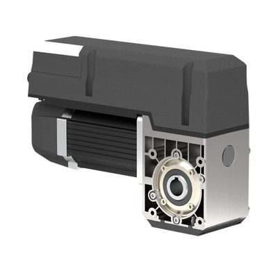 ACCESSPRO - Motor para puertas de garage / Enrollables / Seccionales / 1HP / Silencioso / Estético / Fuerte / Iluminación LED / Torque 50Nm / Montaje lateral .