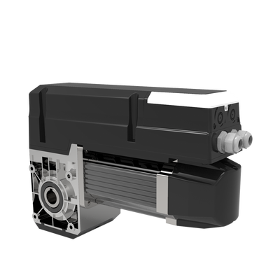 ACCESSPRO - Motor para puertas de garage / Enrollables / Seccionales / 1HP / Silencioso / Estético / Fuerte / Iluminación LED / Torque 50Nm / Montaje lateral .