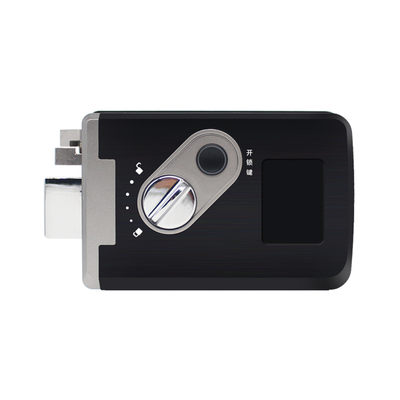 ACCESSPRO - Kit de Cerradura Inteligente / Incluye Teclado y Control Remoto / Soporta Huella, Tarjeta y Contraseña / Teclado Metálico IP65