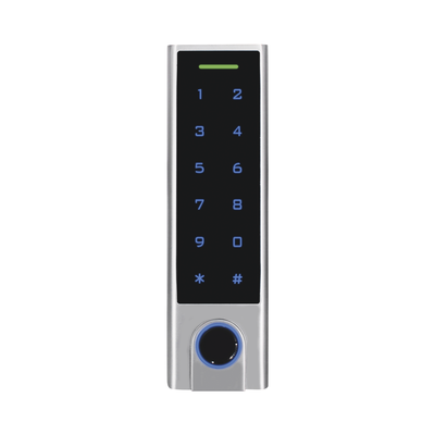 ACCESSPRO - Kit de Cerradura Inteligente / Incluye Teclado y Control Remoto / Soporta Huella, Tarjeta y Contraseña / Teclado Metálico IP65