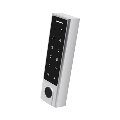 ACCESSPRO - Kit de Cerradura Inteligente / Incluye Teclado y Control Remoto / Soporta Huella, Tarjeta y Contraseña / Teclado Metálico IP65