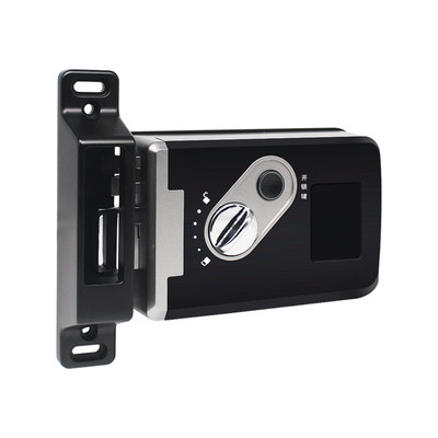 ACCESSPRO - Kit de Cerradura Inteligente / Incluye Teclado y Control Remoto / Soporta Huella, Tarjeta y Contraseña / Teclado Metálico IP65