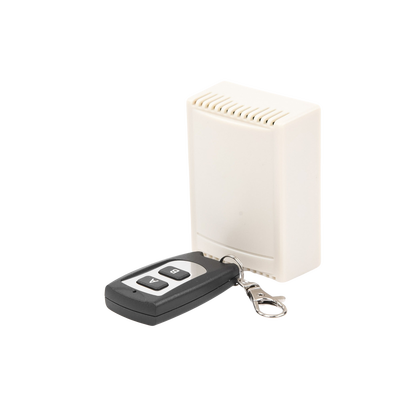 ACCESSPRO - Receptor de 2 Canales con Control Remoto  /  Soporta 40 Transmisores