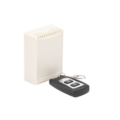 ACCESSPRO - Receptor de 2 Canales con Control Remoto  /  Soporta 40 Transmisores