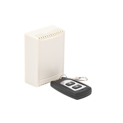 ACCESSPRO - Receptor de 2 Canales con Control Remoto  /  Soporta 40 Transmisores