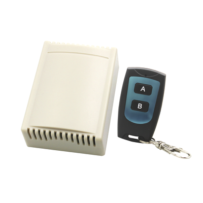 ACCESSPRO - Receptor de 2 Canales con Control Remoto  /  Soporta 40 Transmisores