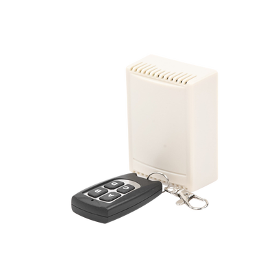 ACCESSPRO - Receptor con Control Remoto de 4 Canales / Soporta 40 Transmisores