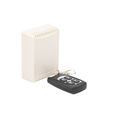 ACCESSPRO - Receptor con Control Remoto de 4 Canales / Soporta 40 Transmisores