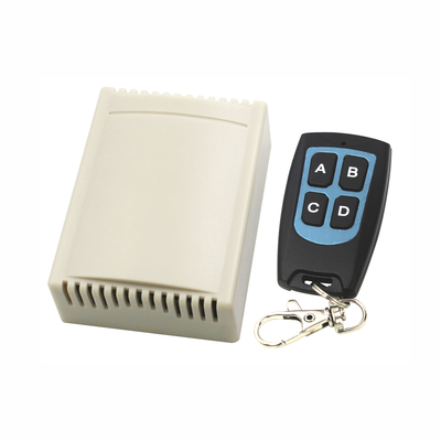 ACCESSPRO - Receptor con Control Remoto de 4 Canales / Soporta 40 Transmisores