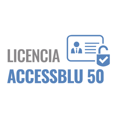 ACCESSPRO - Paquete de 50 tarjetas virtuales y servicio de administracion (licencia de 1 año)
