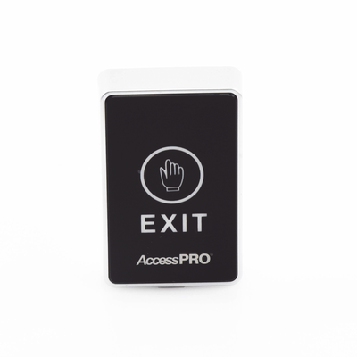 ACCESSPRO - Botón de Salida Sensible al Tacto / Diseño moderno / Salida NC/COM/NO / Luz Led Bi-Color