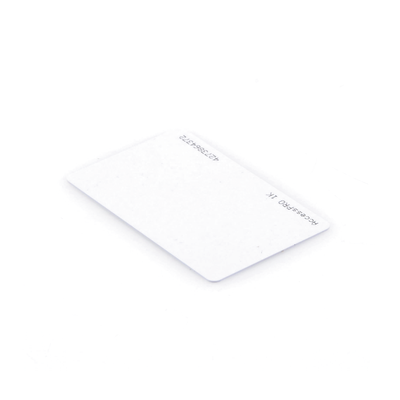 ACCESSPRO - Tarjeta de Proximidad MIFARE Classic / Memoria 1Kb / Frecuencia 13.56 MHz / ISO/IEC 14443 Type A / Doble Cara Imprimible / 34 Bits
