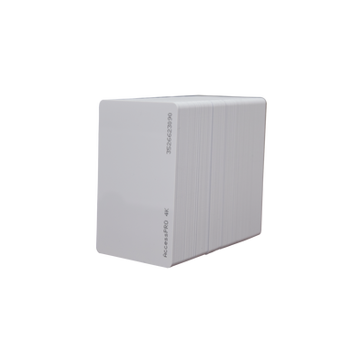 ACCESSPRO - Tarjeta MIFARE Classic / Tipo ISO Card / Memoria 4Kb / Imprimible / Frecuencia 13.56 Mhz