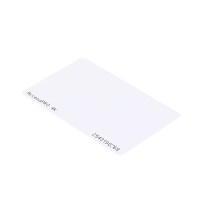ACCESSPRO - Tarjeta MIFARE Classic 4K 13.56MHz - Imprimible para Credencialización