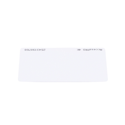ACCESSPRO - Tarjeta MIFARE Classic 4K 13.56MHz - Imprimible para Credencialización