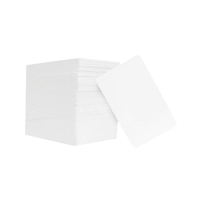ACCESSPRO - Paquete de 100 tarjetas PVC