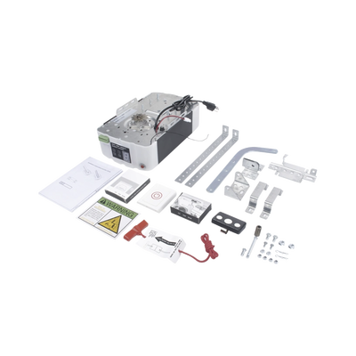 ACCESSPRO - Motor para puertas de garage/1/2HP/Fuerte/Iluminación LED/433Mhz/.