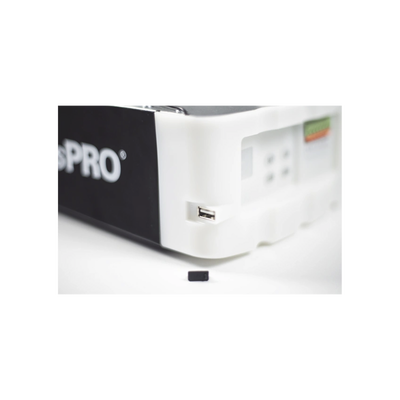 ACCESSPRO - Motor para puertas de garage/1/2HP/Fuerte/Iluminación LED/433Mhz/.