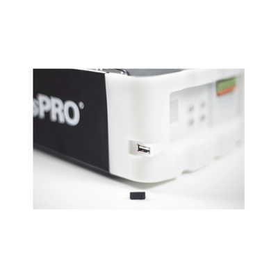 ACCESSPRO - Motor para puertas de garage/1/2HP/Fuerte/Iluminación LED/433Mhz/.