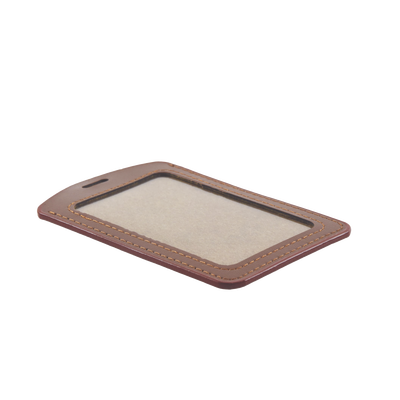 ACCESSPRO - Porta Tarjeta / Imitación Piel / Proteja sus tarjetas con diseño elegante