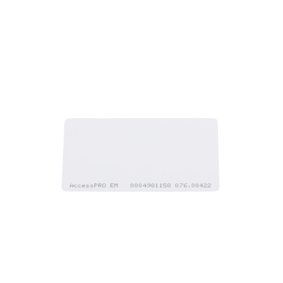 ACCESSPRO - Tarjeta Proximidad Delgada 125 Khz (tipo EM) / Imprimible
