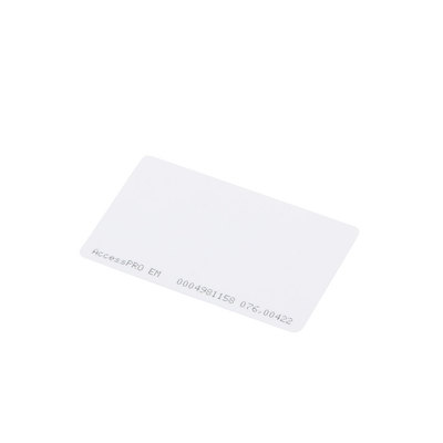 ACCESSPRO - Tarjeta Proximidad Delgada 125 Khz (tipo EM) / Imprimible