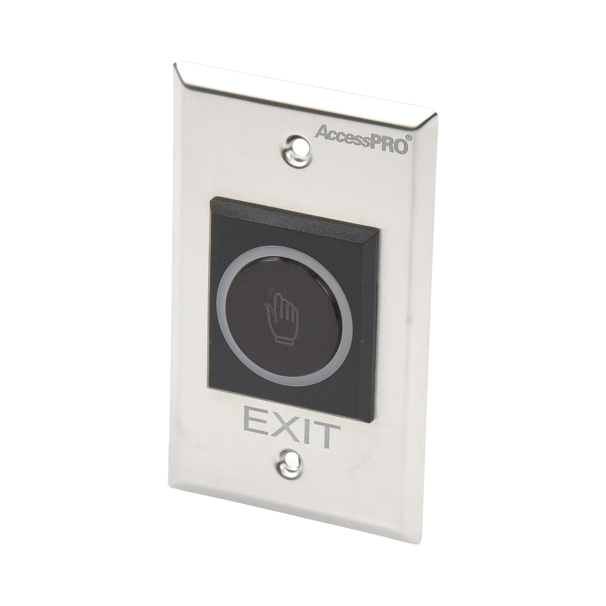 ACCESSPRO - Boton de salida Sin contacto y receptor de un canal