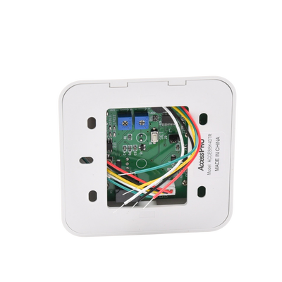 ACCESSPRO - Botón de Salida sin Contacto Compatible con Control Remoto / Temporizado / Distancia Ajustable  / Diseño Moderno