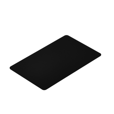 ACCESSPRO - Tarjeta NFC / Tipo ISO Card / Imprimible / Frecuencia 13.56 Mhz/ CHIP NXP 215/ Color negro Brilloso