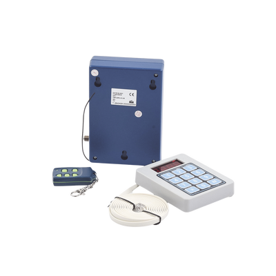 ACCESSPRO - Receptor Inalambrico Universal, Mando a Distancia, Controles Administrables, Hasta 1600 usuarios, compatible con Barreras y Motores de puertas